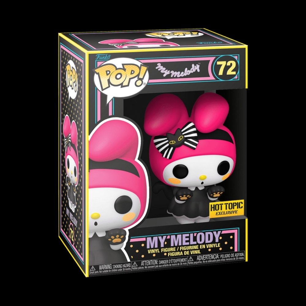 Funko Pop! My Melody (Black Light) Funko